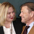 Sean Bean și Ashley Moore