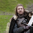 Sean Bean, în rolul lui Ned Stark, "Game of Thrones"
