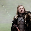 Sean Bean, în rolul lui Ned Stark, "Game of Thrones"