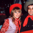 Britt Ekland și Peter Sellers