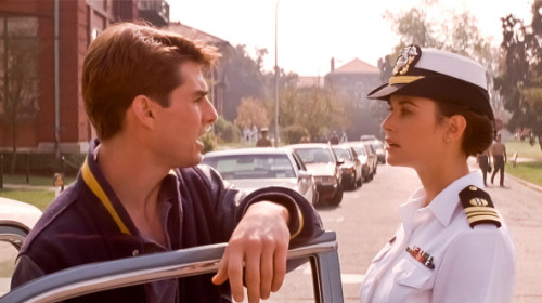 Demi Moore crede că Tom Cruise s-a simțit „jenat” de sarcina ei în timpul filmărilor pentru „A Few Good Men”: „A fost puțin ciudat”