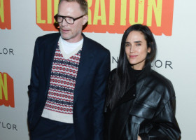 Un cuplu atât de admirat. Paul Bettany și Jennifer Connelly, de mână pe covorul roșu, la o premieră pe Broadway