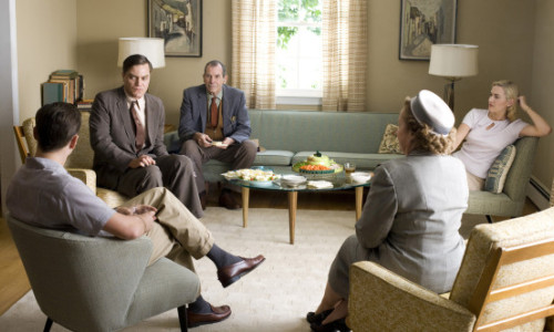 Michael Shannon, moment jenant în timp ce lucra cu Leonardo DiCaprio: „M-am simțit oribil!”. Cei doi filmau pentru „Revolutionary Road”