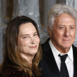 Dustin Hoffman și soția sa, Lisa