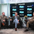 Daniel Craig And Rian Johnson Appear On SiriusXM's Andy Cohen Live