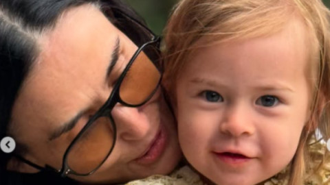 Demi Moore, cel mai dulce cadou aniversar. Nepoțica de 2 ani i-a luminat ziua cu zâmbetul ei: "La mulți ani, Yaya!"