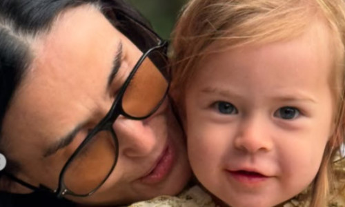 Demi Moore, cel mai dulce cadou aniversar. Nepoțica de 2 ani i-a luminat ziua cu zâmbetul ei: 