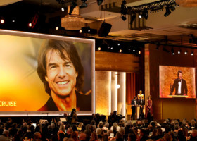 Tom Cruise, discurs emoționant la primirea Oscarului onorific: A face filme nu este o meserie, ci ceea ce sunt eu