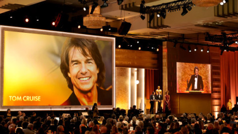 Tom Cruise, discurs emoționant la primirea Oscarului onorific: A face filme nu este o meserie, ci ceea ce sunt eu