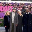 "Bridget Jones" Scenes In The Square Statue Unveiling - Special Access