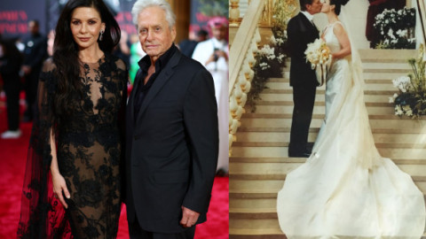 O poveste de iubire ca-n filme. Catherine Zeta Jones și Michael Douglas, la 25 de ani de căsnicie. „Te iubesc azi la fel ca atunci”
