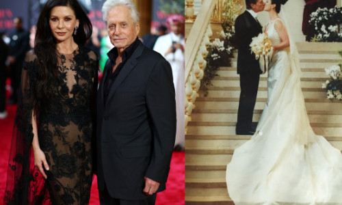 O poveste de iubire ca-n filme. Catherine Zeta Jones și Michael Douglas, la 25 de ani de căsnicie. „Te iubesc azi la fel ca atunci”