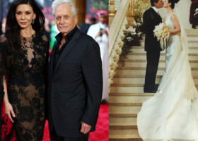 O poveste de iubire ca-n filme. Catherine Zeta Jones și Michael Douglas, la 25 de ani de căsnicie. „Te iubesc azi la fel ca atunci”