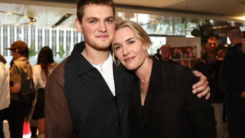 De pe platou, cu dragoste. Kate Winslet și fiul ei au lucrat la debutul ei ca regizoare: "Am învățat lucruri noi unul despre celălalt"