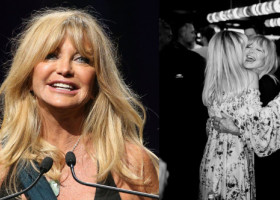 Atitudine tinerească, umor spumos, zâmbet contagios. „Zeița” Goldie Hawn, la 80 de ani. Kate Hudson: „Extraordinară. Te iubim, mama!”