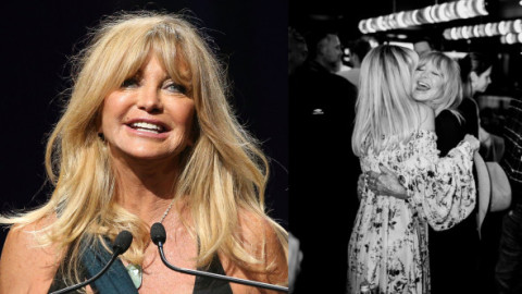 Atitudine tinerească, umor spumos, zâmbet contagios. „Zeița” Goldie Hawn, la 80 de ani. Kate Hudson: „Extraordinară. Te iubim, mama!”