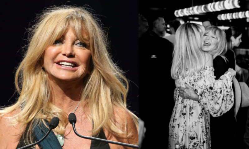 Atitudine tinerească, umor spumos, zâmbet contagios. „Zeița” Goldie Hawn, la 80 de ani. Kate Hudson: „Extraordinară. Te iubim, mama!”
