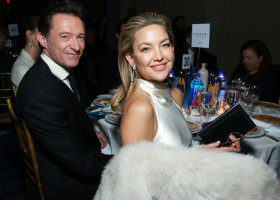 Hugh Jackman pariază pe Kate Hudson pentru primul ei Oscar: "Este o actriță desăvârșită"