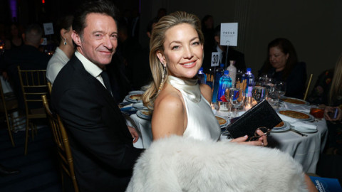 Hugh Jackman pariază pe Kate Hudson pentru primul ei Oscar: "Este o actriță desăvârșită"
