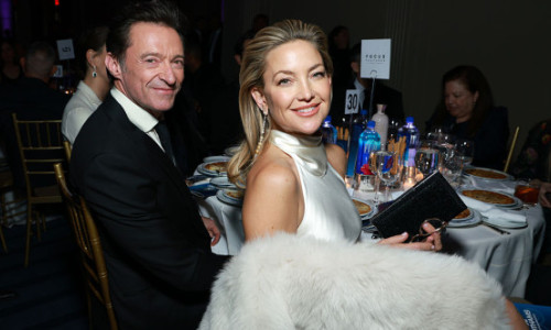 Hugh Jackman pariază pe Kate Hudson pentru primul ei Oscar: 