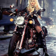 Pamela Anderson în filmul Barb Wire/ Profimedia