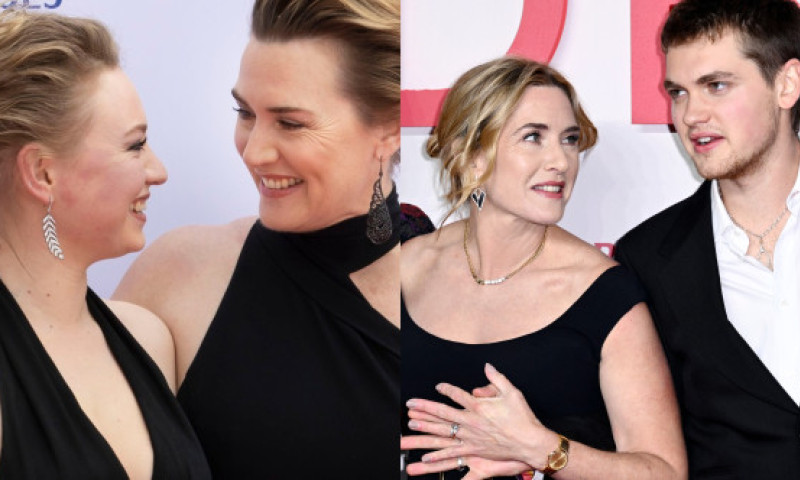 Kate Winslet critică termenul „nepo baby” și își apară copiii: Și-au croit propriul drum în lumea cinematografiei