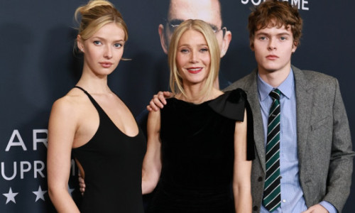 „Ce familie frumoasă!”. Gwyneth Paltrow, pe covorul roșu alături de copiii ei. Apple și Moses au captat atenția tuturor
