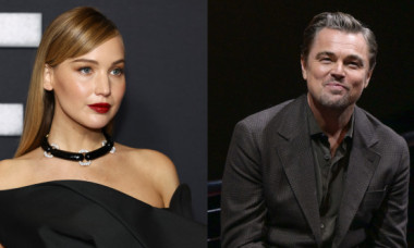 Jennifer Lawrence, către Leonardo DiCaprio: Mi-ar plăcea foarte mult să te văd tată. Sunt atât de tristă că nu ai o fiică adolescentă