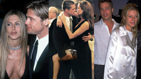 Iubirile lui Brad Pitt. Starul din „F1”, povești de amor și căsnicii cu unele dintre cele mai frumoase actrițe de la Hollywood