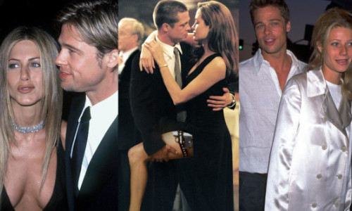Iubirile lui Brad Pitt. Starul din „F1”, povești de amor și căsnicii cu unele dintre cele mai frumoase actrițe de la Hollywood