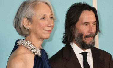 Sărut sub luminițele de la patinoar. Keanu Reeves și Alexandra Grant, mai îndrăgostiți ca niciodată, pe gheața de la Rockefeller Center