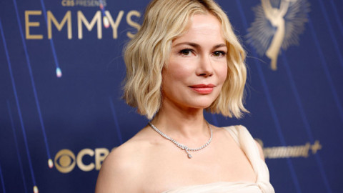 Michelle Williams, surprinsă pentru prima dată cu noul ei bebeluș. Al patrulea ei copil a venit pe lume cu ajutorul unei mame surogat