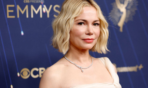 Michelle Williams, surprinsă pentru prima dată cu noul ei bebeluș. Al patrulea ei copil a venit pe lume cu ajutorul unei mame surogat