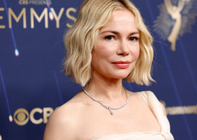 Michelle Williams, surprinsă pentru prima dată cu noul ei bebeluș. Al patrulea ei copil a venit pe lume cu ajutorul unei mame surogat