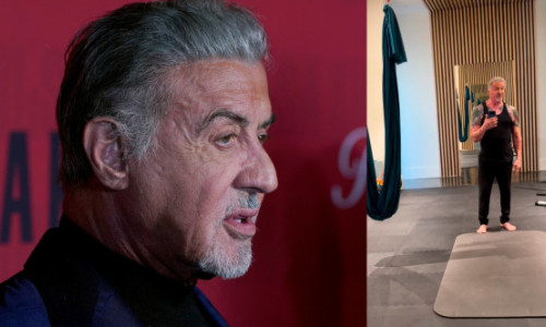 Fanilor nu le vine să creadă că are aproape 80 de ani. Stallone, la sală: Devine tot mai greu, dar trebuie să te străduiești mai tare