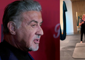 Fanilor nu le vine să creadă că are aproape 80 de ani. Stallone, la sală: Devine tot mai greu, dar trebuie să te străduiești mai tare
