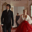 Jacob Elordi și Margot Robbie în filmul „Wuthering Heights”/ Profimedia