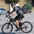 EXCLUSIVE: Harrison Ford is Spotted on a Bike Ride in Los Angeles