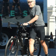 EXCLUSIVE: Harrison Ford is Spotted on a Bike Ride in Los Angeles