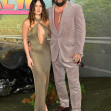Adria Arjona and Jason Momoa attends "The Wrecking Crew" - UK Special Screening at Cineworld Leicester Square in London, England. UK. Thursday 22nd January 2026