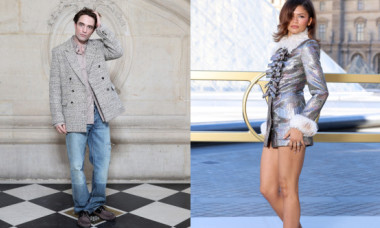 Robert Pattinson și Zendaya, mire și mireasă în posterul filmului „The Drama”. Imaginea a strâns aproape 3 milioane de like-uri