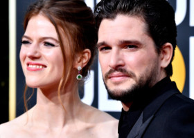 Kit Harington, starul din „Game of Thrones”, despre căsnicia cu fosta sa colegă: „Totul s-a așezat exact așa cum trebuia, sunt norocos”