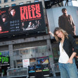 Jennifer Esposito Celebrates Times Square Billboard For "Fresh Kills"