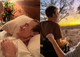 Ultimele imagini cu James Van Der Beek îl arată fragil. Actorul s-a stins la 48 de ani, după o luptă discretă cu cancerul