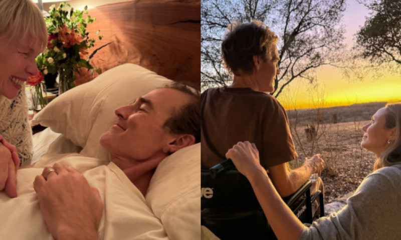 Ultimele imagini cu James Van Der Beek îl arată fragil. Actorul s-a stins la 48 de ani, după o luptă discretă cu cancerul