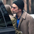 EXCLUSIVE Bradley Cooper And Gigi Hadid Share A Kiss After A Lunch Date