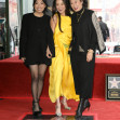 Michelle Yeoh Walk Of Fame - Star Ceremony