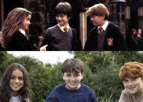 Daniel Radcliffe, despre micii actori din serialul „Harry Potter”: „Ireal. Vrei doar să-i îmbrățișezi”. Apelul actorului către fani