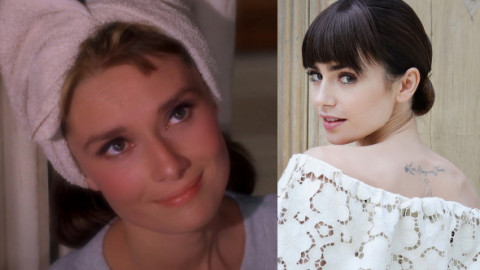 Actrița care o va interpreta pe Audrey Hepburn într-un film despre realizarea clasicului „Breakfast at Tiffany's”