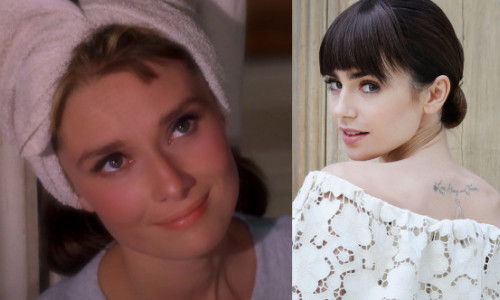 Actrița care o va interpreta pe Audrey Hepburn într-un film despre realizarea clasicului „Breakfast at Tiffany's”